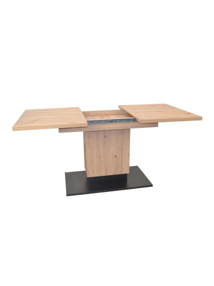 Tischgruppe- 5teilig Benjamin in Stühle grau