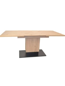 Tischgruppe- 5teilig Benjamin in Stühle grau