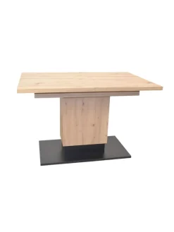 Tischgruppe- 5teilig Benjamin in Stühle grün