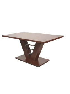 Tischgruppe- 5teilig Madrid in braun