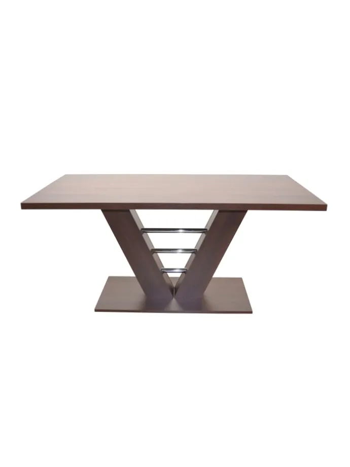 Tischgruppe- 5teilig Madrid in schwarz