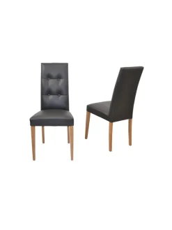 Tischgruppe- 5teilig Madrid in schwarz