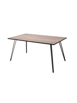 Tischgruppe- 5teilig Napoli in anthrazit