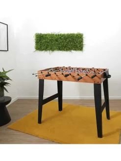 Tischkicker in Hellbraun - ab 3 Jahren