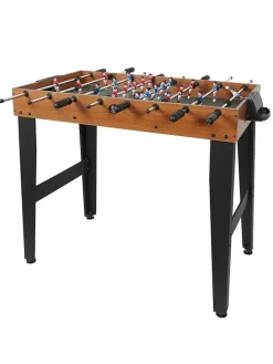 Tischkicker in Hellbraun - ab 3 Jahren