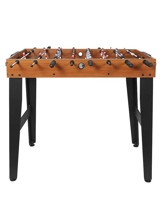 Tischkicker in Hellbraun - ab 3 Jahren