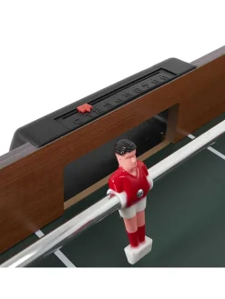 Tischkicker in Hellbraun - ab 3 Jahren