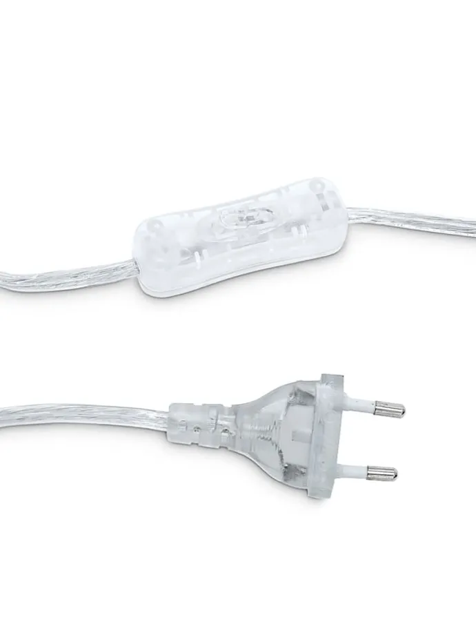 Tischlampe in Kupfer/ Grau - (H)28 x Ø 18 cm