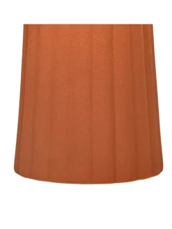 Tischlampe in Terracotta - (H)42 x Ø 23 cm