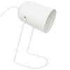 Tischlampe in weiß