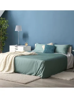 Tischlampe in Weiß/ Silber - (H)47 x Ø 17 cm