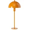Tischlampe Petunia in orange