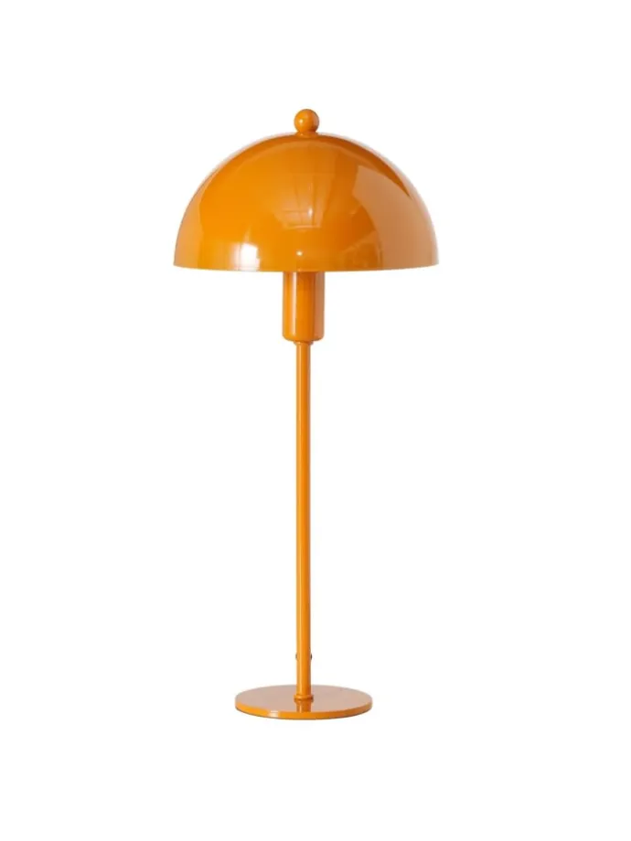 Tischlampe Petunia in orange