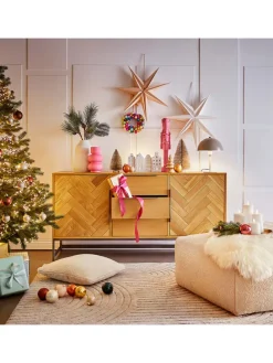 Tischlampe TOPEE in Beige