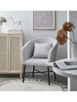 Tischlampe TOPEE in Beige