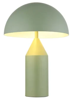 Tischleuchte ''Atoma'' in Grün - (H)39 x Ø 28 cm