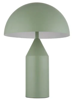 Tischleuchte ''Atoma'' in Grün - (H)39 x Ø 28 cm