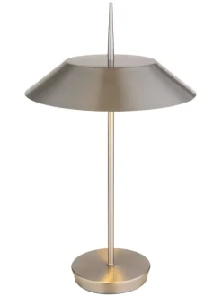 Tischleuchte "BRENLOR" in silver