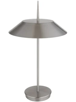 Tischleuchte "BRENLOR" in silver