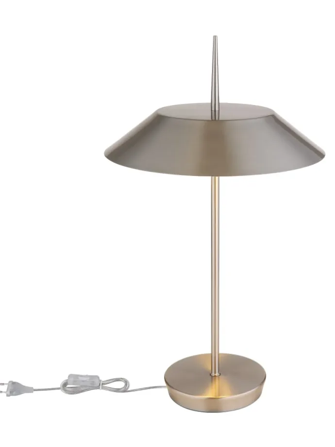 Tischleuchte "BRENLOR" in silver