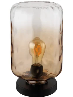 Tischleuchte "DARINA" in black