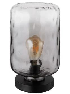 Tischleuchte "DARINA" in black