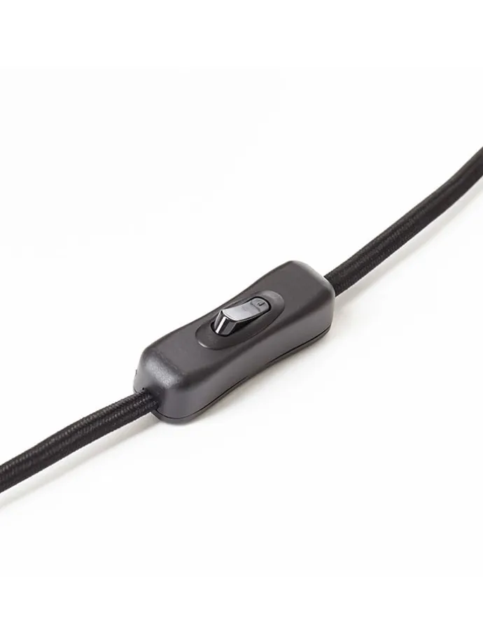 Tischleuchte "Erena" in Taupe - (H)52 cm