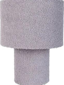 Tischleuchte "Fluffy" in Grün - (H)31 x Ø 23 cm