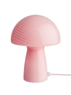 Tischleuchte FUNGI TOWN in Rosa