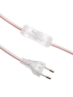 Tischleuchte FUNGI TOWN in Rosa