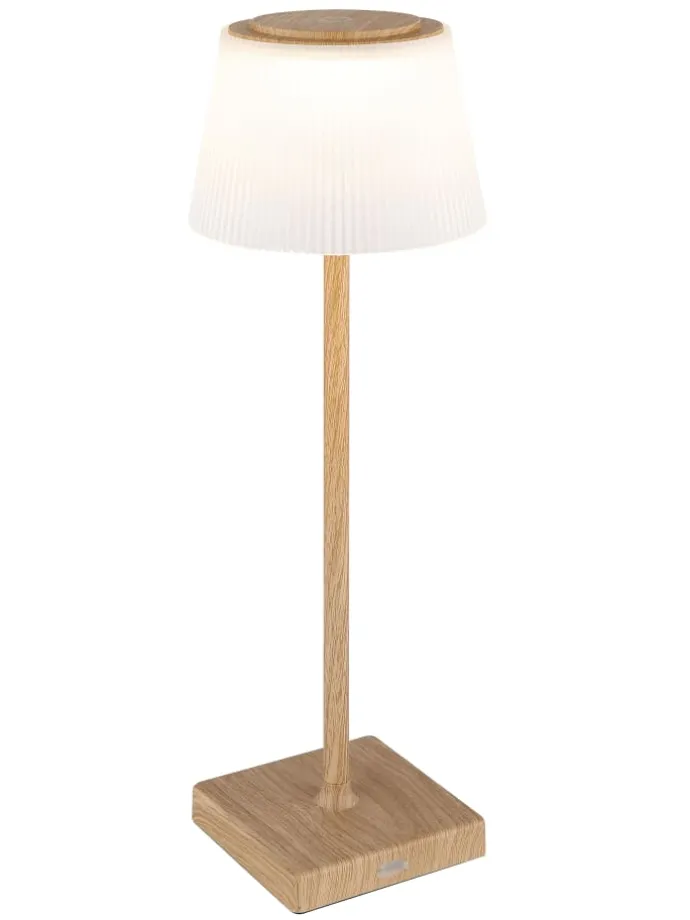 Tischleuchte "GREGOIR" in brown