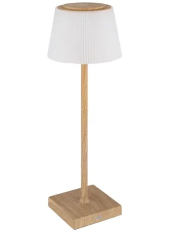 Tischleuchte "GREGOIR" in brown