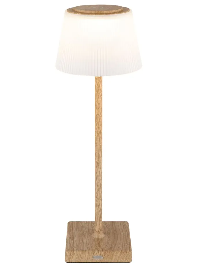 Tischleuchte "GREGOIR" in brown