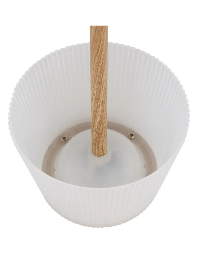 Tischleuchte "GREGOIR" in brown