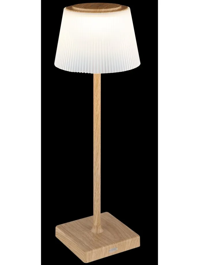 Tischleuchte "GREGOIR" in brown