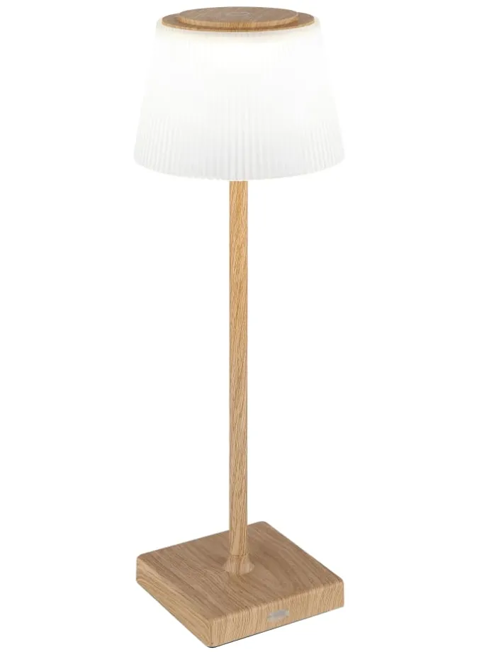 Tischleuchte "GREGOIR" in brown