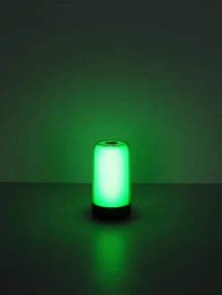 Tischleuchte in Farbwechsel - (H)18,8 x Ø 10 cm