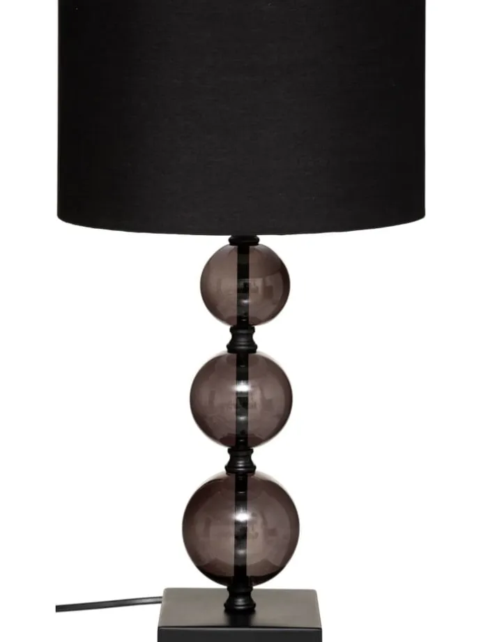 Tischleuchte in schwarz