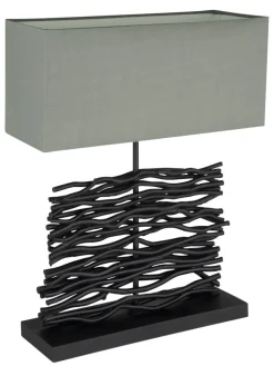 Tischleuchte "JAMIE" in black