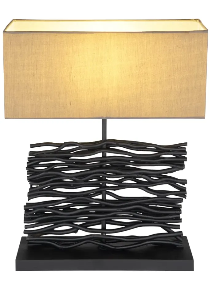 Tischleuchte "JAMIE" in black