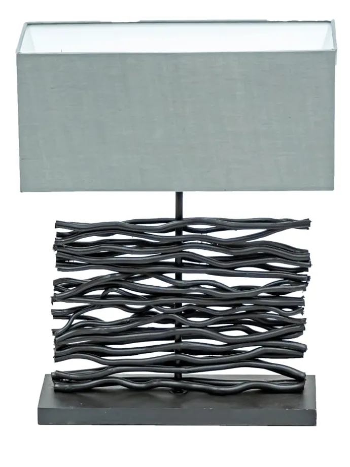 Tischleuchte "JAMIE" in black