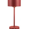 Tischleuchte JEFF in rot
