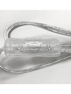 Tischleuchte LUMENZA in Pink / Weiß