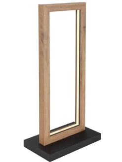 Tischleuchte "MANDERA" in black