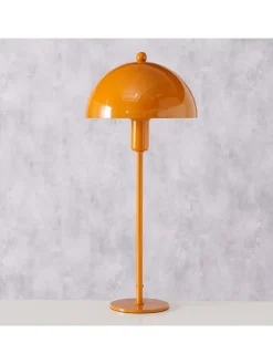 Tischleuchte "Petunia" in Orange - (H)41 x Ø 18 cm