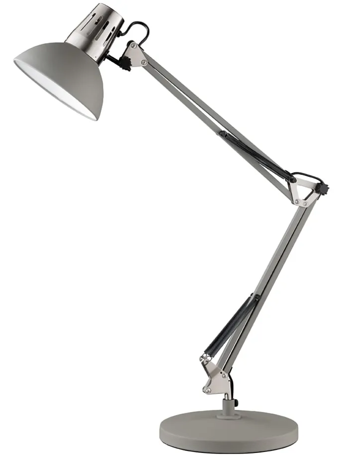 Tischleuchte "Pit" in Grau - (H)74,5 cm