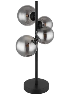 Tischleuchte "RIHA" in black