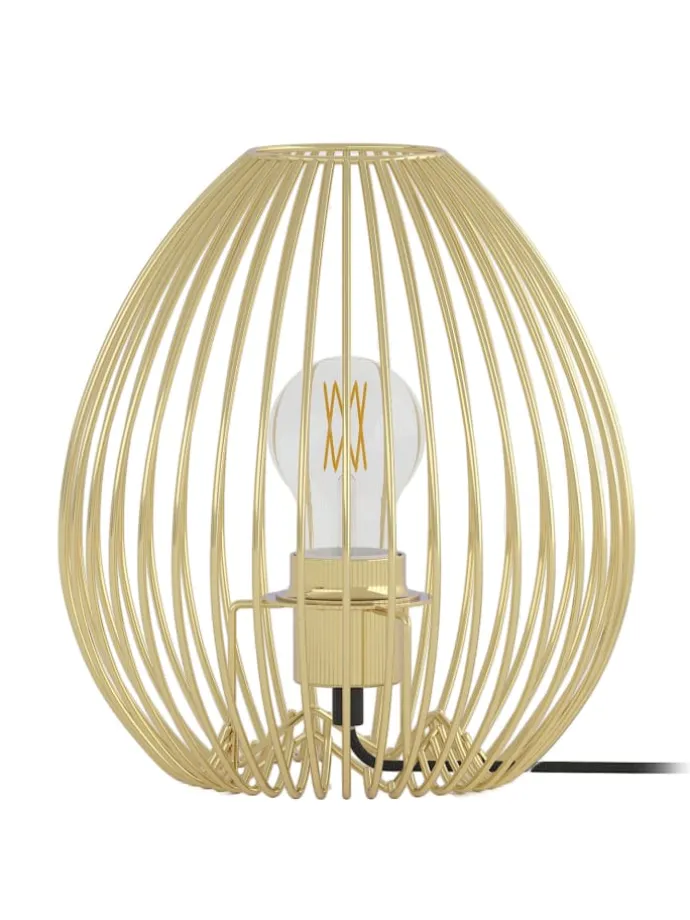 Tischleuchte ROCAR in Gold