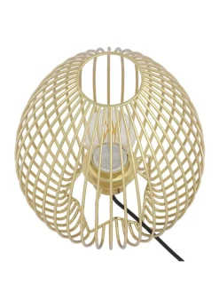 Tischleuchte ROCAR in Gold