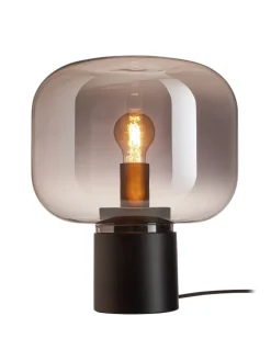 Tischleuchte RUNA in Schwarz